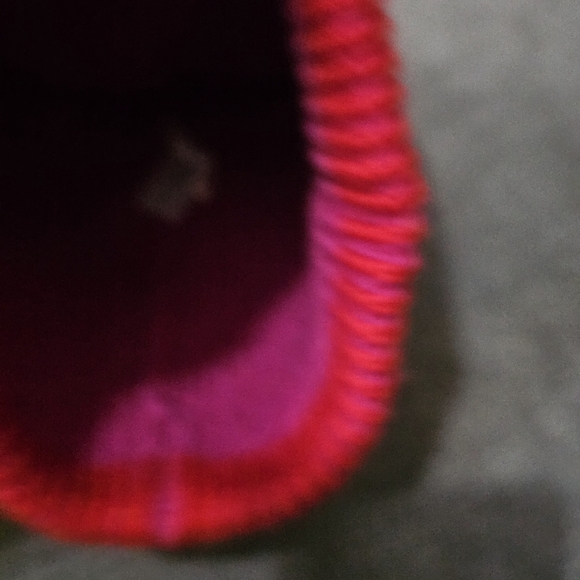 Michael Kors Women's colorblocked  Plaited Fisherman Rib Cuff Beanie Winter Hat - Picture 6 of 11